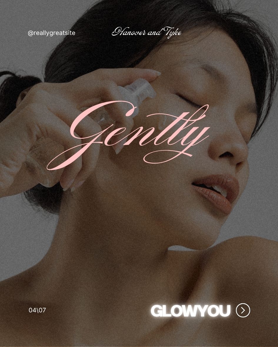 Makijaż beauty z bliska